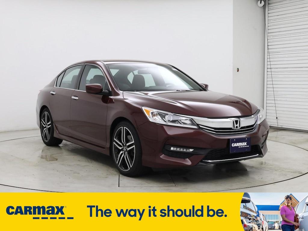 used 2017 Honda Accord car, priced at $20,998