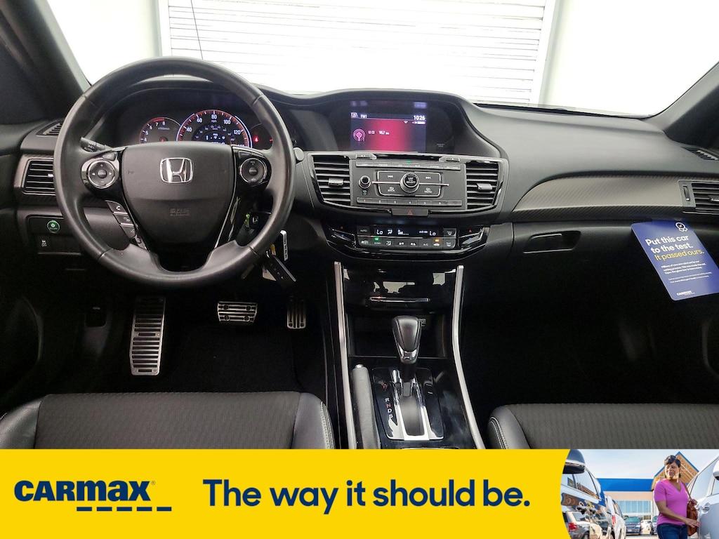 used 2017 Honda Accord car, priced at $20,998