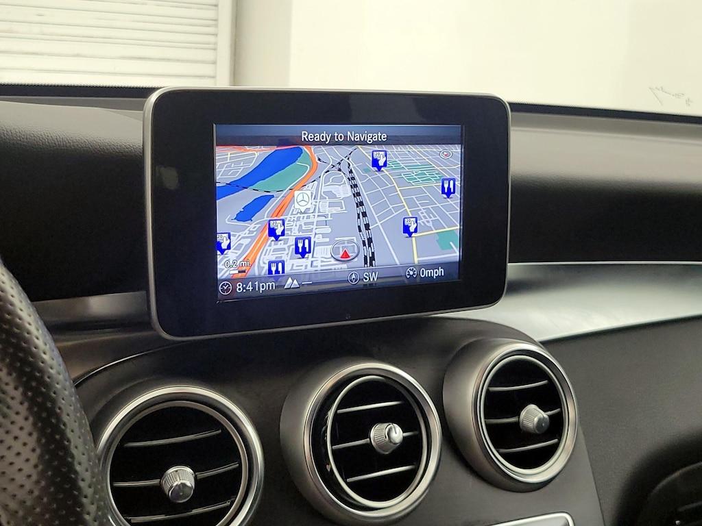 used 2017 Mercedes-Benz GLC 300 car, priced at $20,998