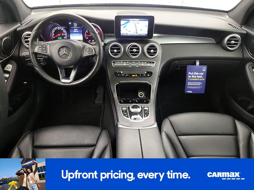 used 2017 Mercedes-Benz GLC 300 car, priced at $20,998
