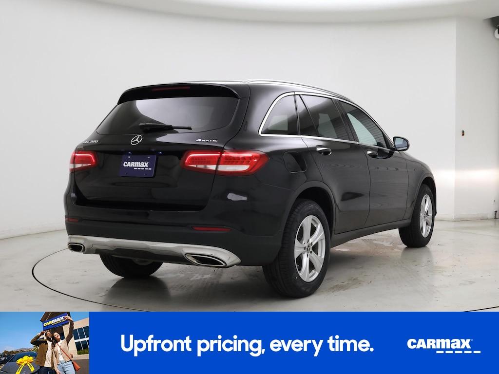 used 2017 Mercedes-Benz GLC 300 car, priced at $20,998