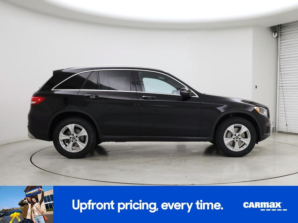 used 2017 Mercedes-Benz GLC 300 car, priced at $20,998