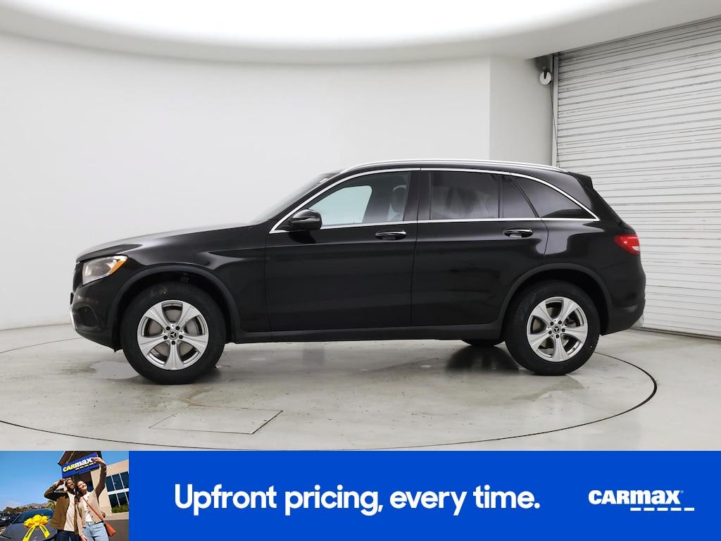 used 2017 Mercedes-Benz GLC 300 car, priced at $20,998