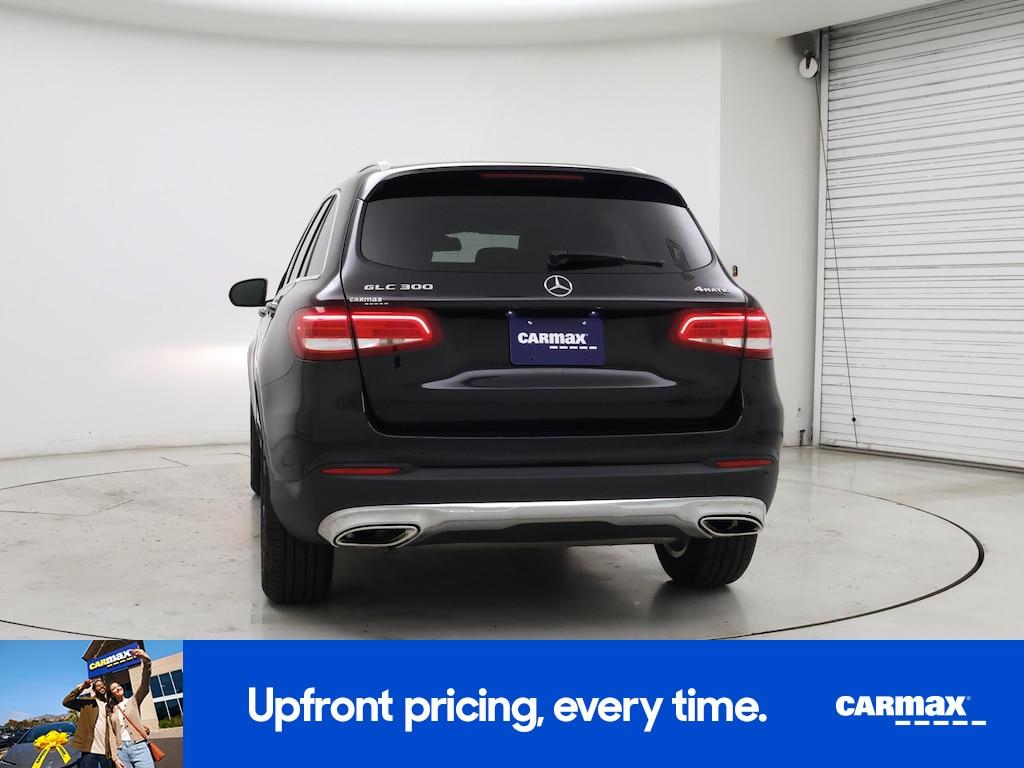 used 2017 Mercedes-Benz GLC 300 car, priced at $20,998