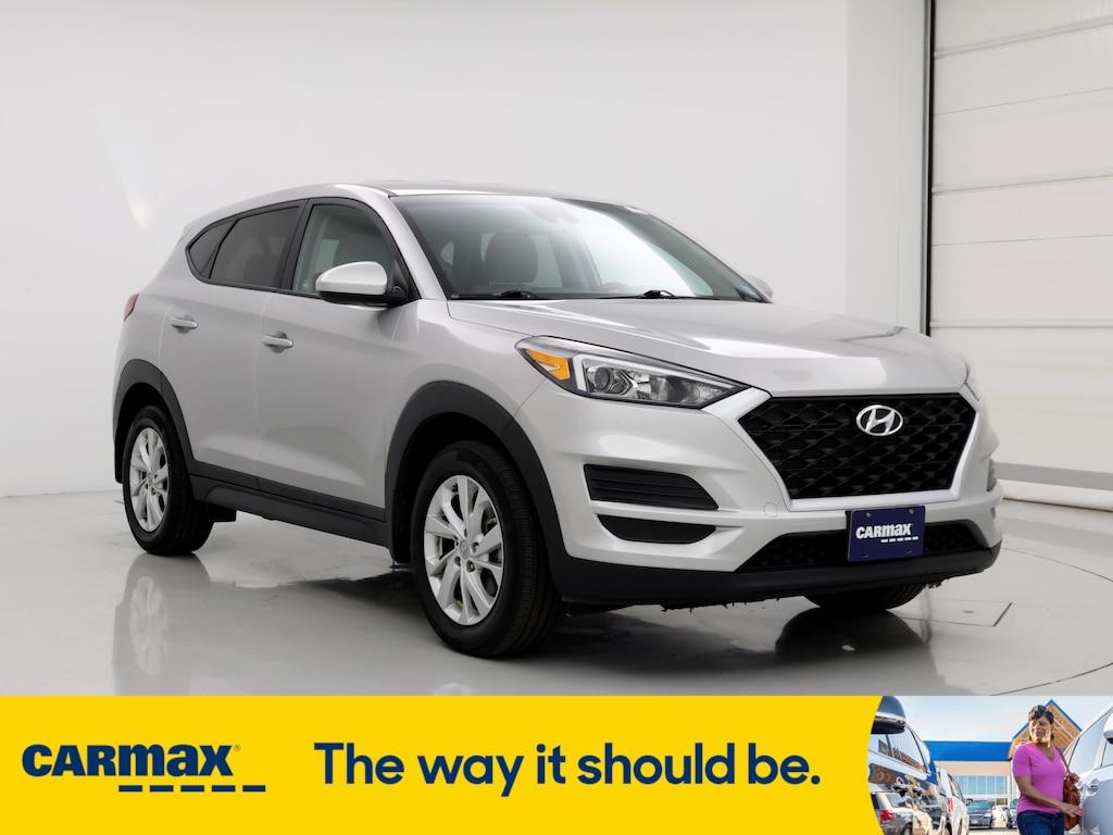 used 2020 Hyundai Tucson car, priced at $20,998