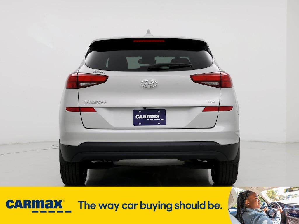 used 2020 Hyundai Tucson car, priced at $20,998