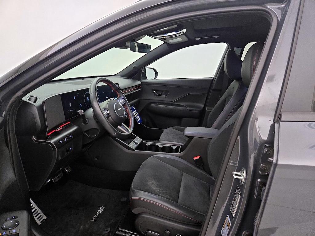 used 2024 Hyundai Kona car, priced at $28,998