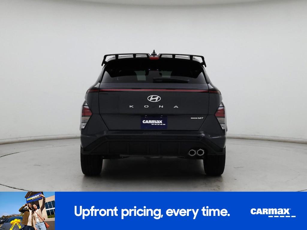used 2024 Hyundai Kona car, priced at $28,998