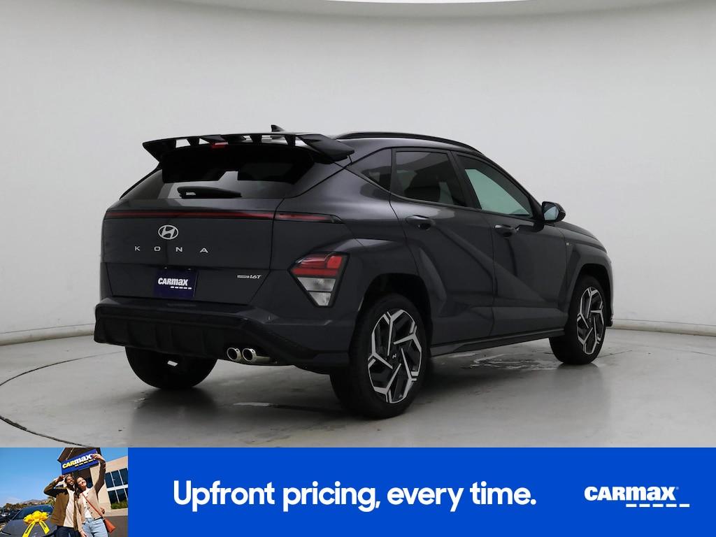 used 2024 Hyundai Kona car, priced at $28,998