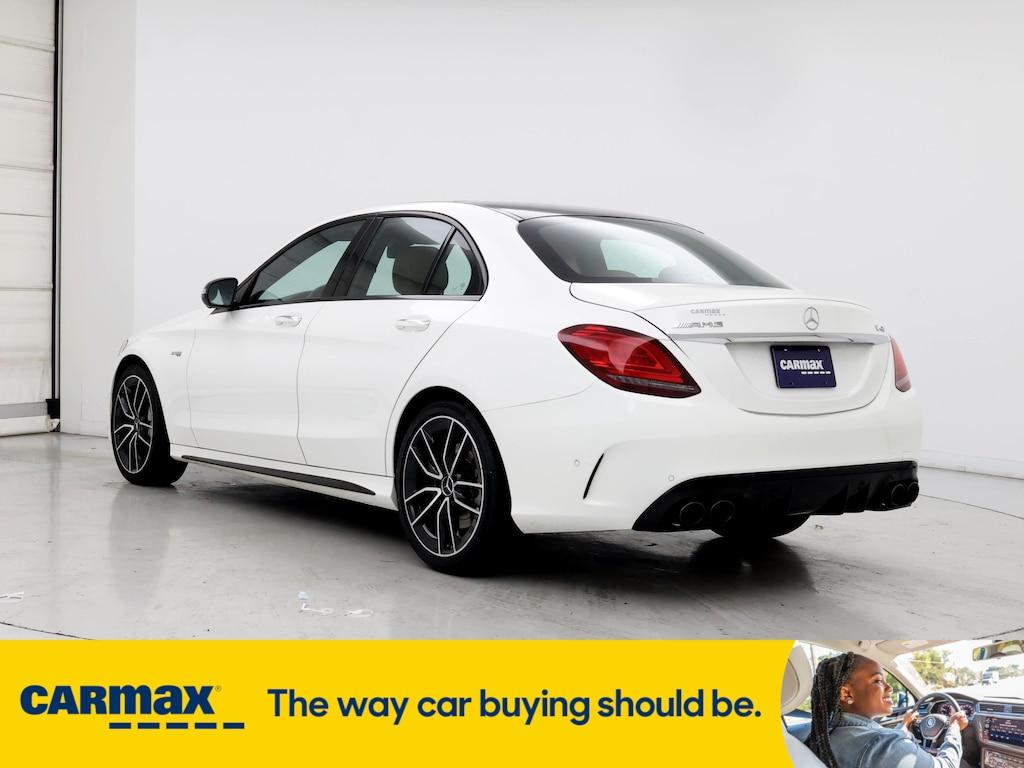 used 2021 Mercedes-Benz AMG C 43 car, priced at $42,998