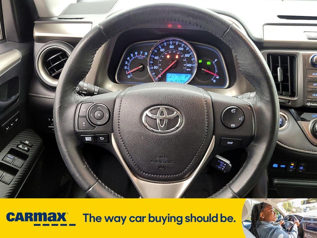 used 2015 Toyota RAV4 car, priced at $18,998