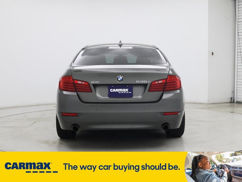 used 2014 BMW 535 car, priced at $19,998