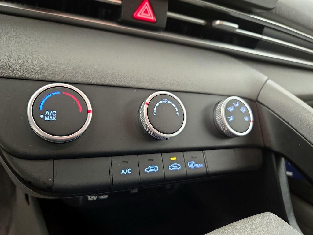 used 2022 Hyundai Elantra car, priced at $17,998