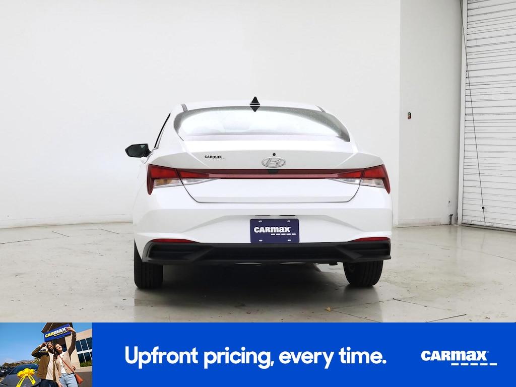 used 2022 Hyundai Elantra car, priced at $17,998