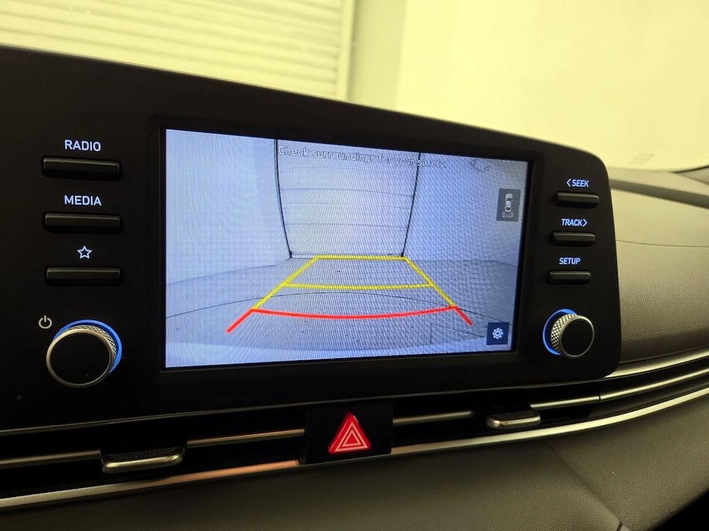 used 2022 Hyundai Elantra car, priced at $17,998