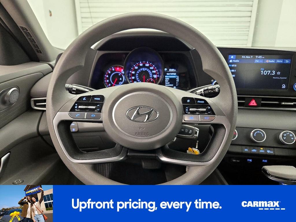 used 2022 Hyundai Elantra car, priced at $17,998