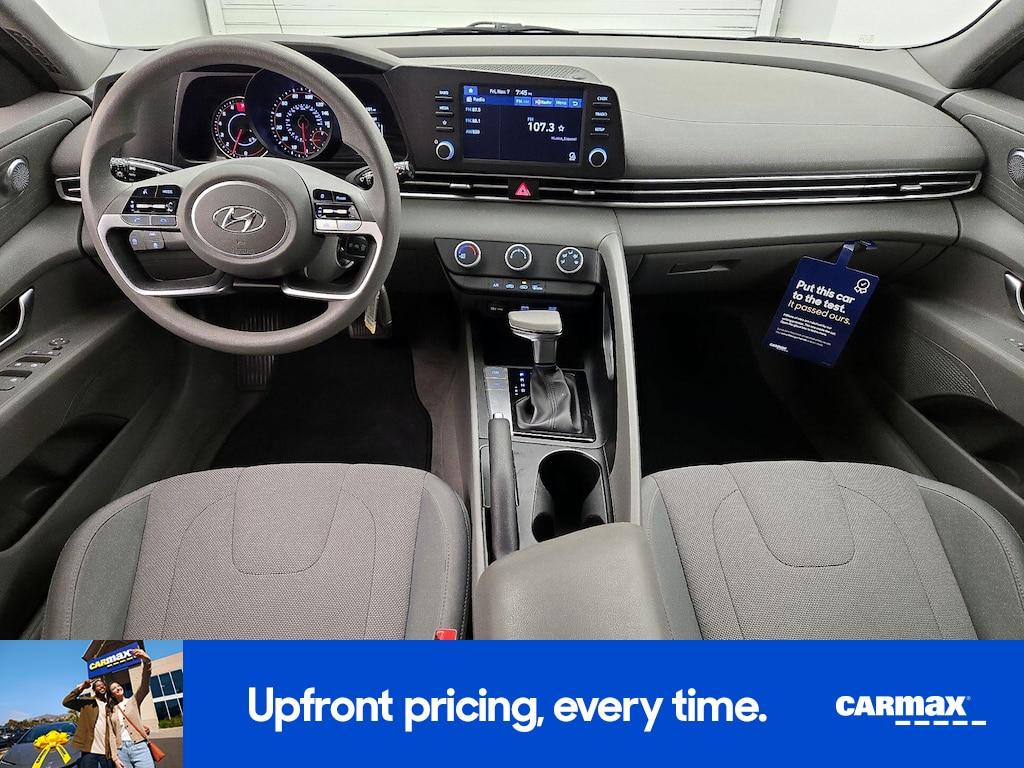 used 2022 Hyundai Elantra car, priced at $17,998