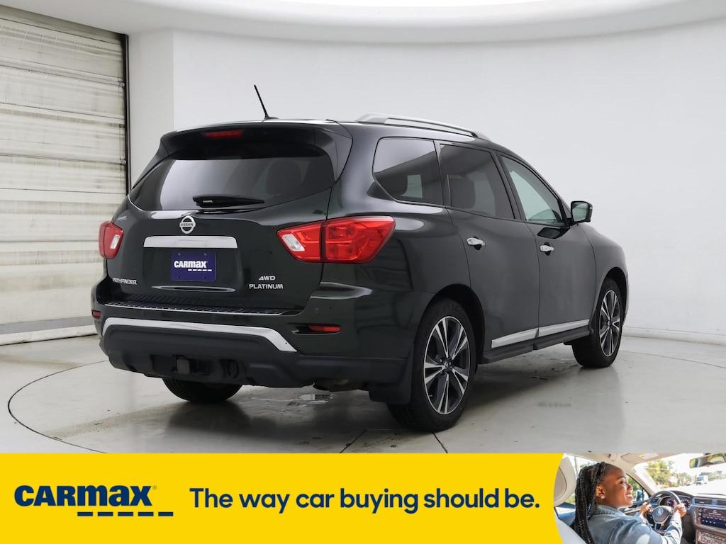 used 2018 Nissan Pathfinder car, priced at $20,998