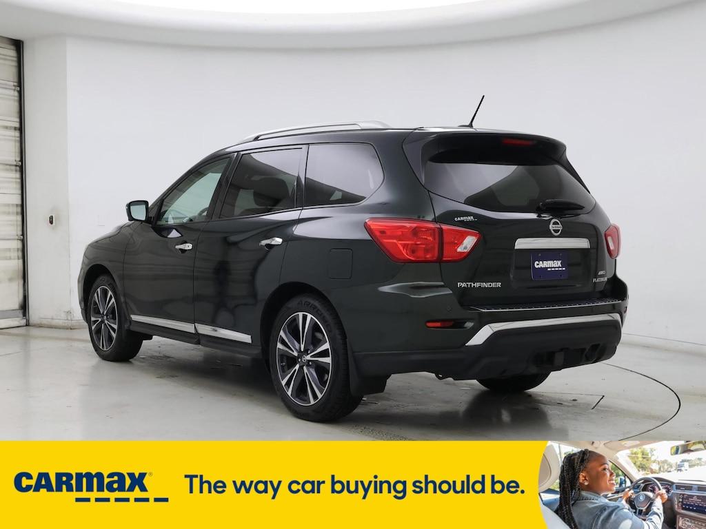 used 2018 Nissan Pathfinder car, priced at $20,998