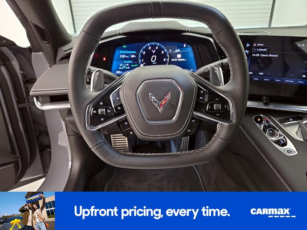 used 2025 Chevrolet Corvette car, priced at $65,998