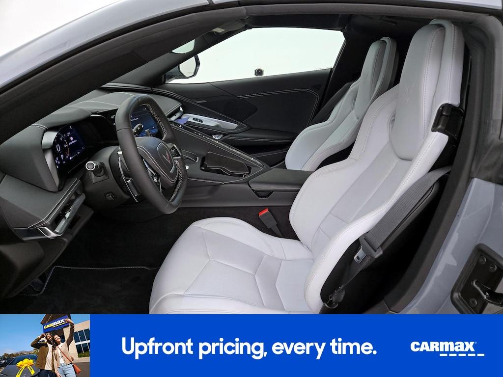 used 2025 Chevrolet Corvette car, priced at $65,998