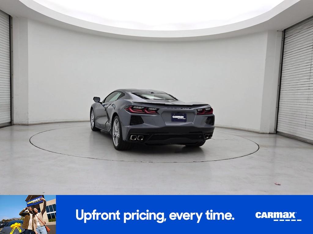used 2025 Chevrolet Corvette car, priced at $65,998