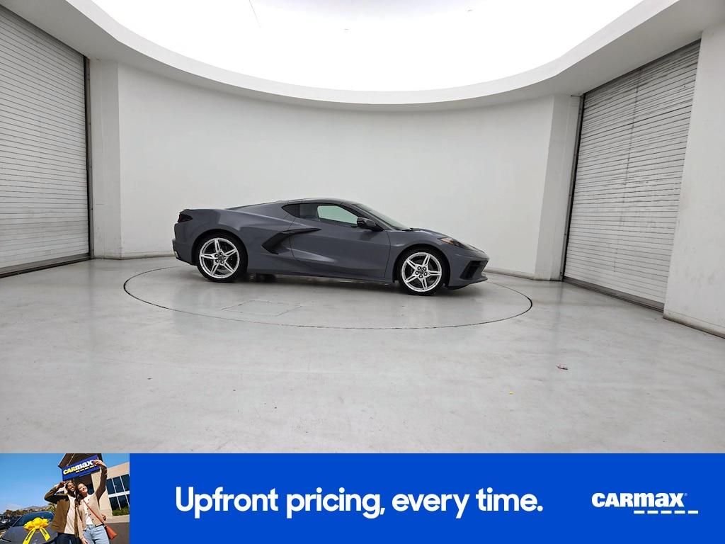 used 2025 Chevrolet Corvette car, priced at $65,998