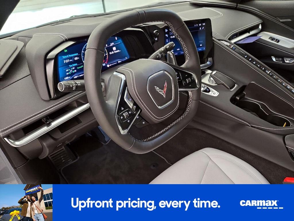used 2025 Chevrolet Corvette car, priced at $65,998