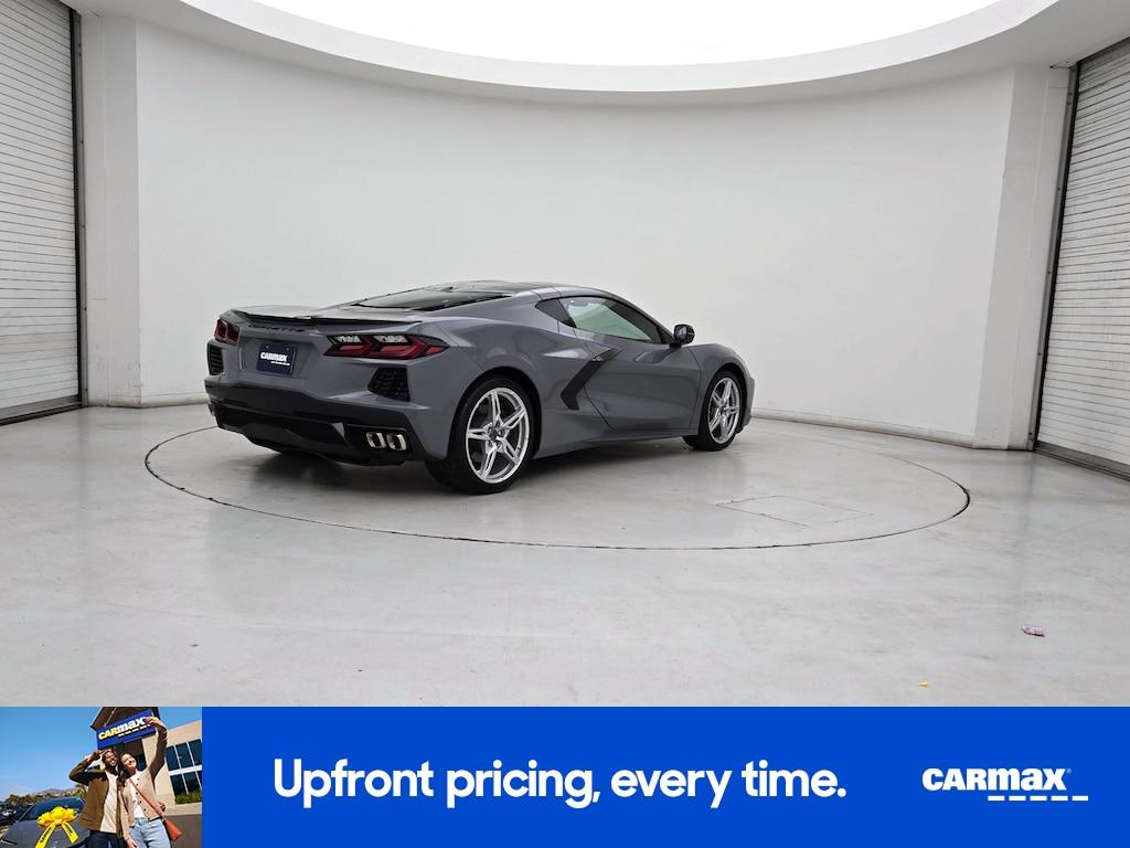 used 2025 Chevrolet Corvette car, priced at $65,998