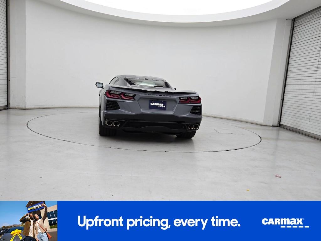 used 2025 Chevrolet Corvette car, priced at $65,998