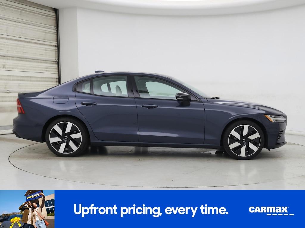 used 2024 Volvo S60 Recharge Plug-In Hybrid car, priced at $35,998