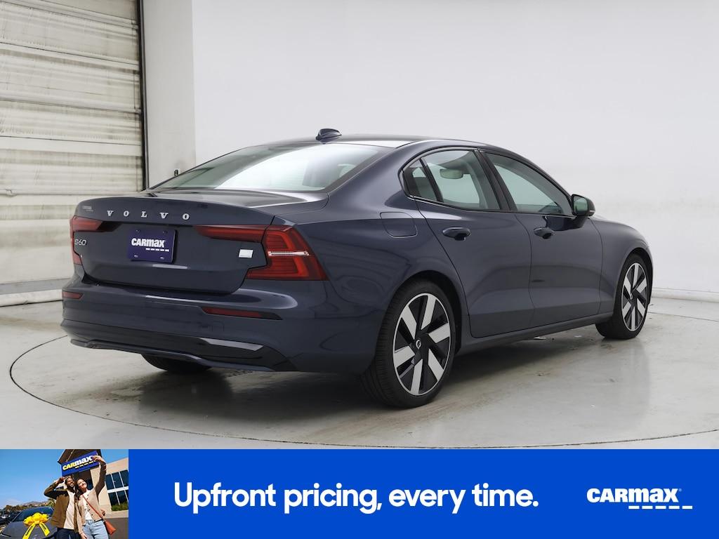 used 2024 Volvo S60 Recharge Plug-In Hybrid car, priced at $35,998