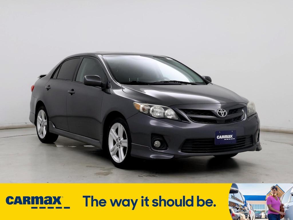 used 2013 Toyota Corolla car, priced at $14,998