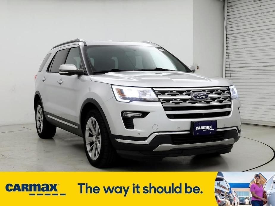 used 2018 Ford Explorer car, priced at $21,998