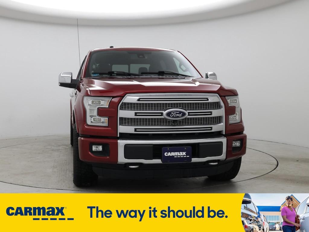 used 2016 Ford F-150 car, priced at $34,998