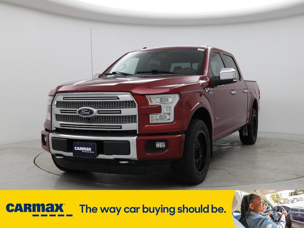 used 2016 Ford F-150 car, priced at $34,998