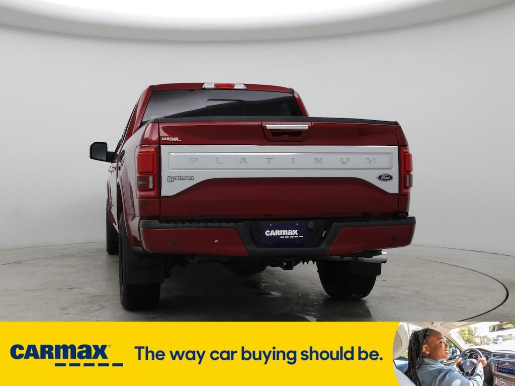 used 2016 Ford F-150 car, priced at $34,998