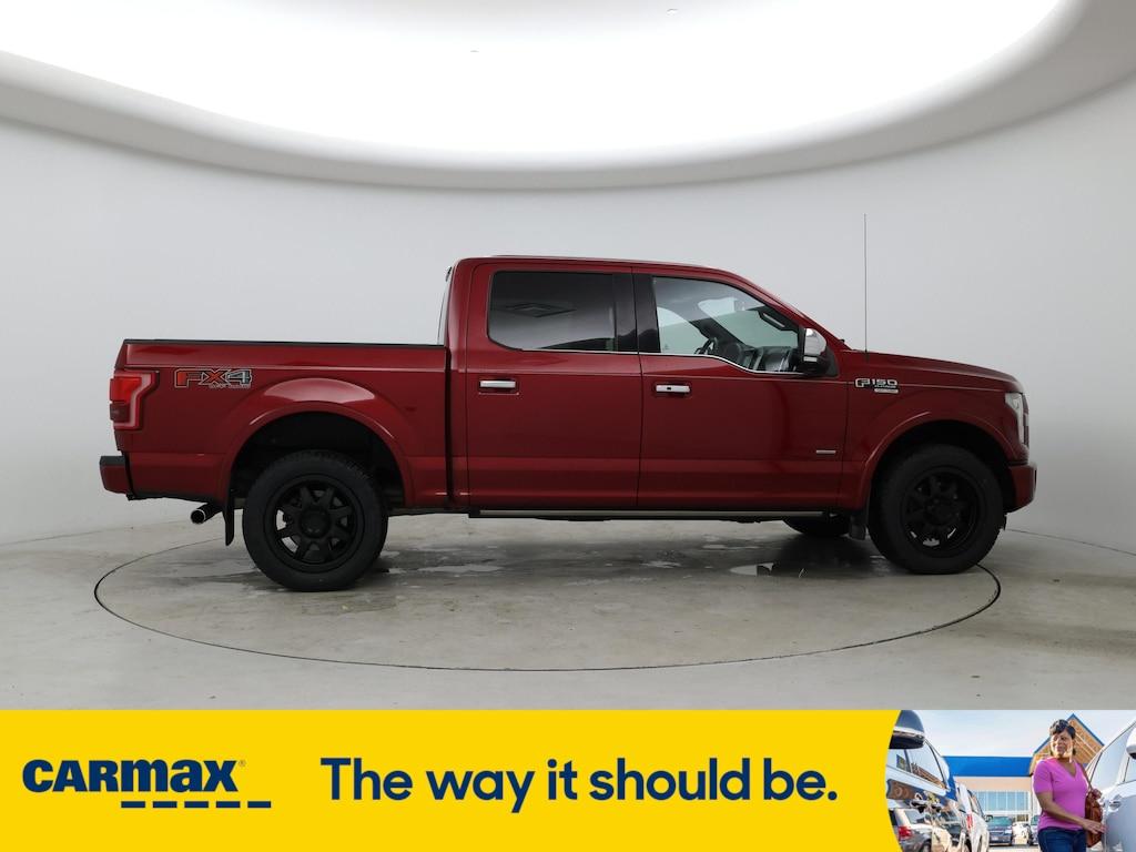 used 2016 Ford F-150 car, priced at $34,998