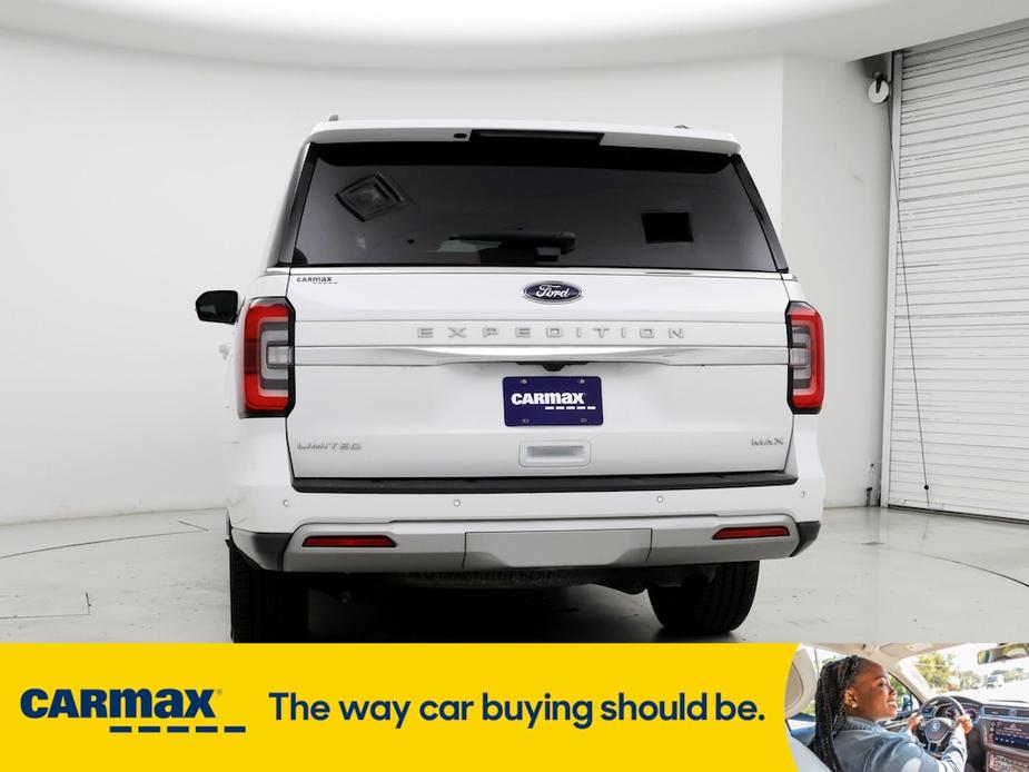 used 2022 Ford Expedition Max car, priced at $44,998