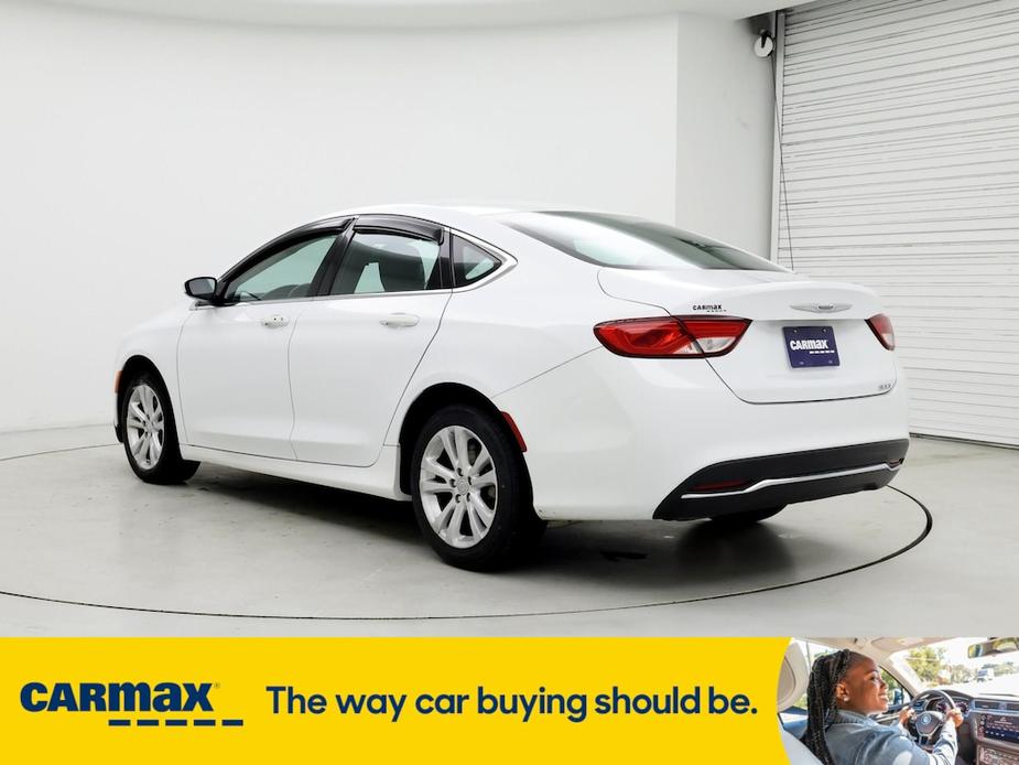 used 2015 Chrysler 200 car, priced at $12,998