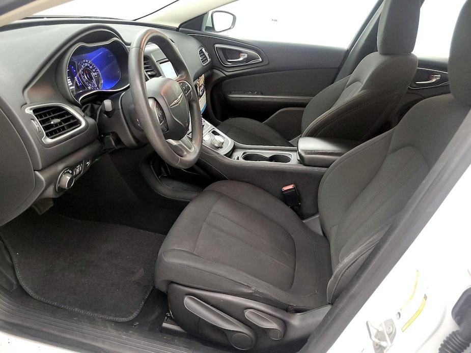 used 2015 Chrysler 200 car, priced at $12,998