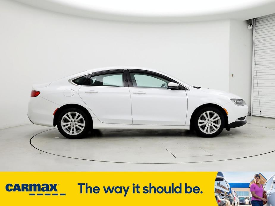 used 2015 Chrysler 200 car, priced at $12,998