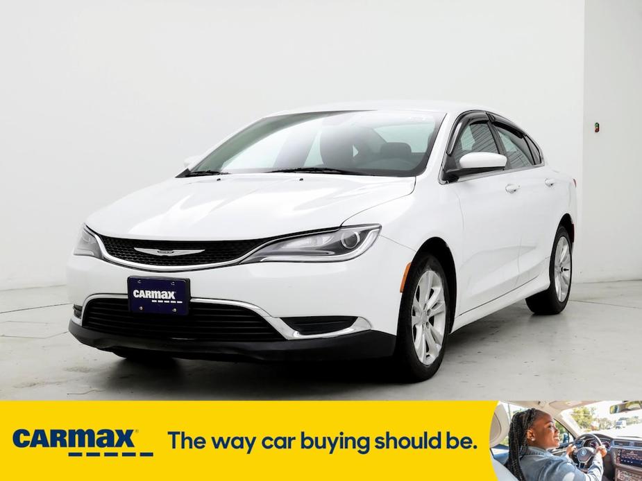 used 2015 Chrysler 200 car, priced at $12,998