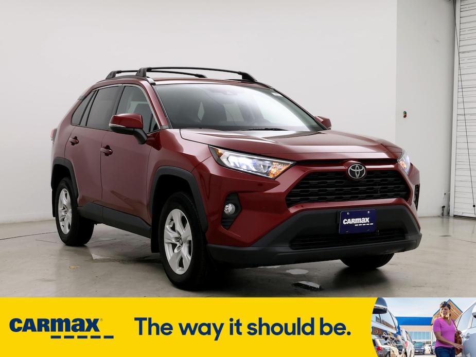 used 2020 Toyota RAV4 car, priced at $29,998