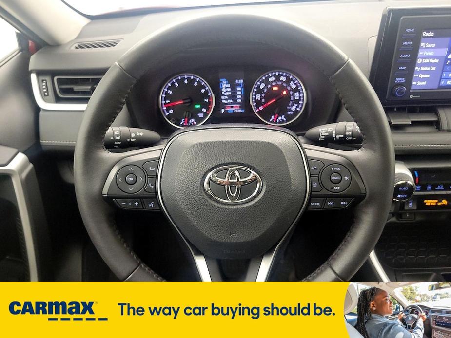 used 2020 Toyota RAV4 car, priced at $29,998