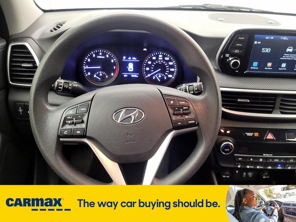 used 2019 Hyundai Tucson car, priced at $17,998