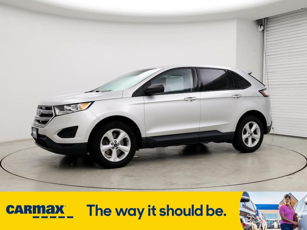 used 2017 Ford Edge car, priced at $16,998