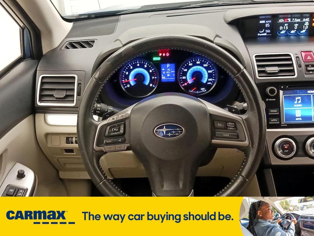 used 2015 Subaru XV Crosstrek Hybrid car, priced at $15,998