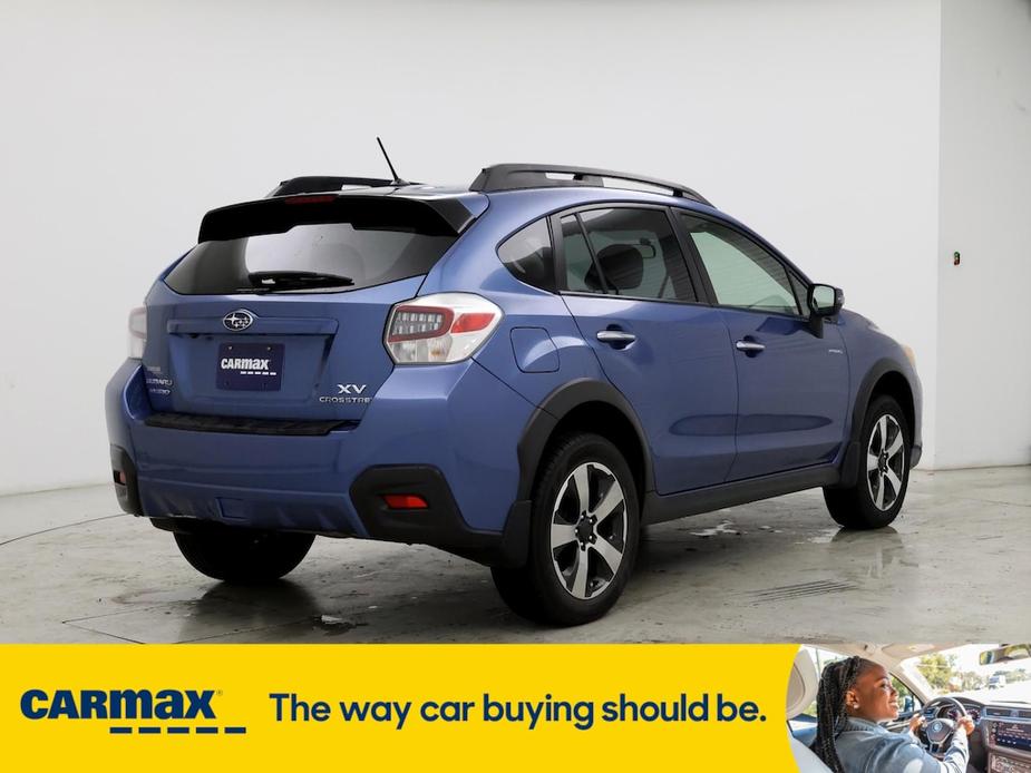 used 2015 Subaru XV Crosstrek Hybrid car, priced at $15,998