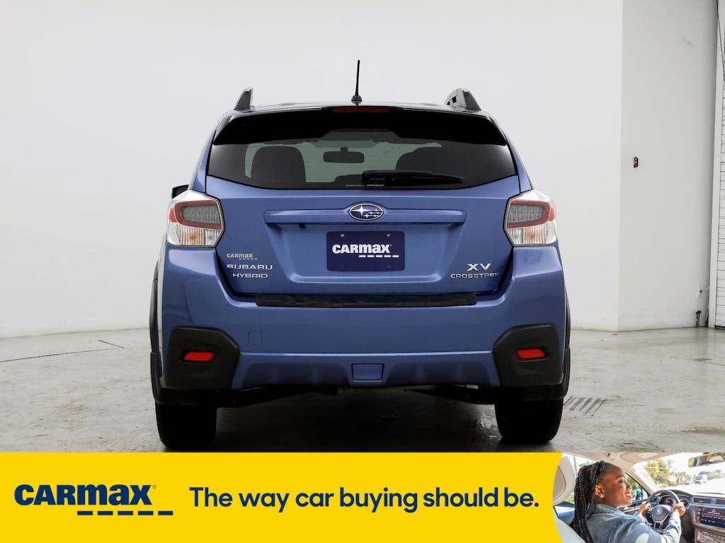 used 2015 Subaru XV Crosstrek Hybrid car, priced at $15,998